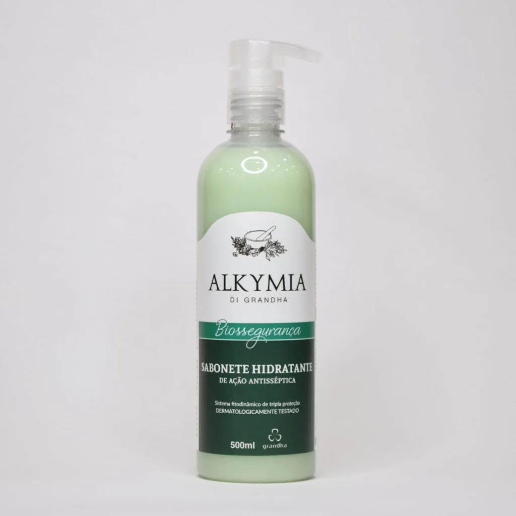 Jabón antiséptico hidratante Alkymia di Grandha