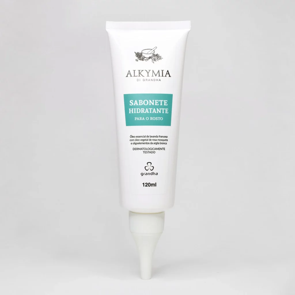 Jabón Facial Hidratante Alkymia Di Grandha