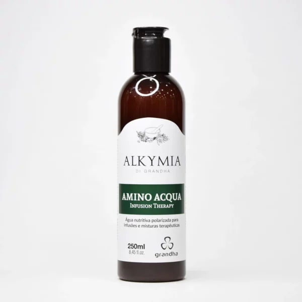 Amino Acqua es un agua polarizada ideal para vaporización, ionización y preparaciones cosméticas y terapéuticas