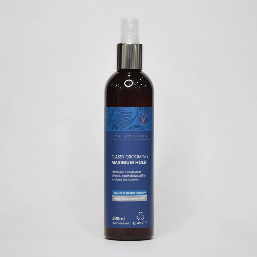 Classy Grooming es un moldeador y estilizador térmico de alto rendimiento que aporta brillo y volumen al cabello