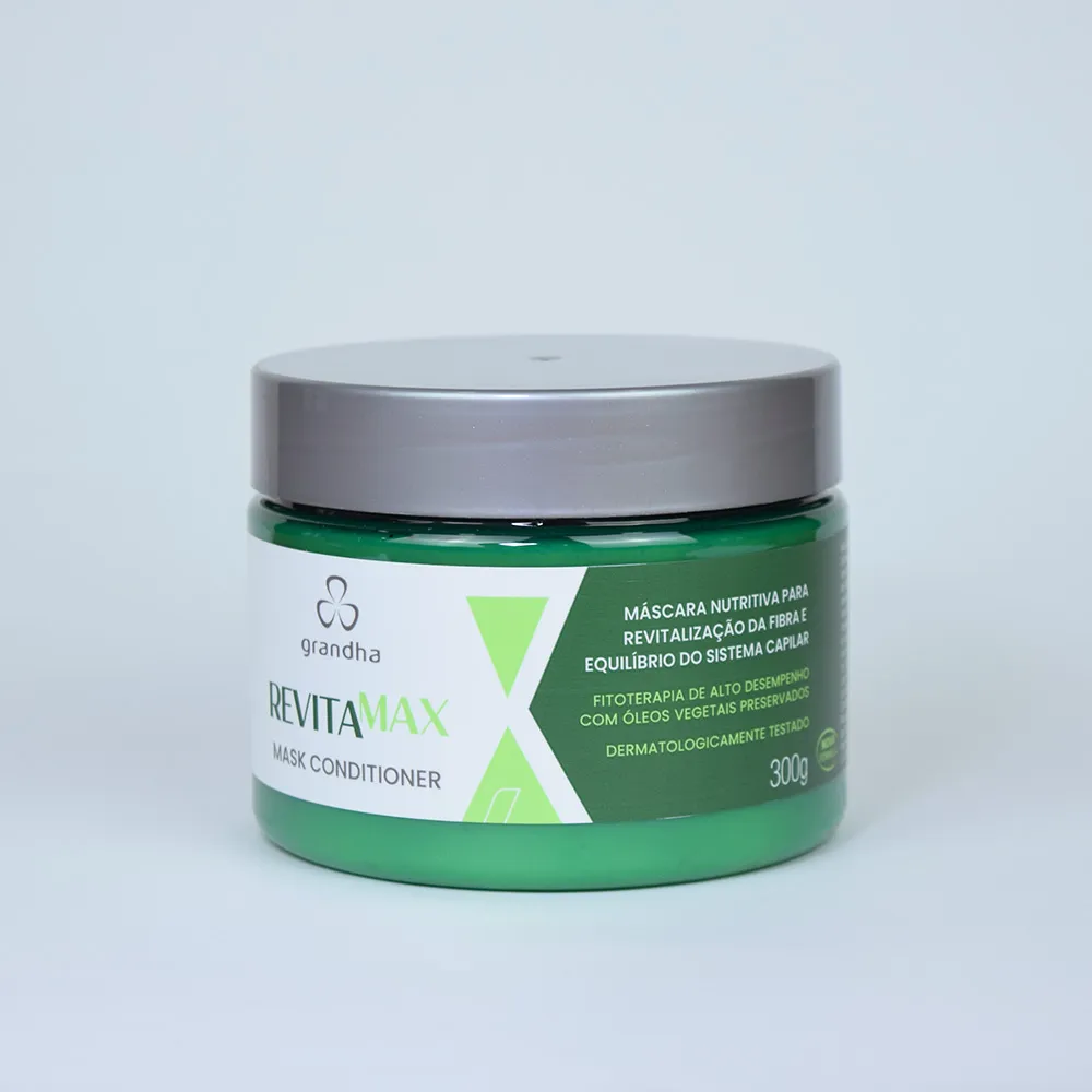 Revitamax Mask Conditioner está diseñada para nutrir y reparar toda la estructura del cabello