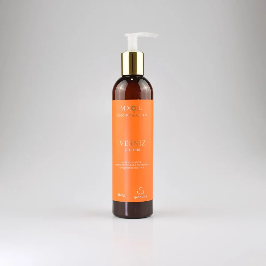 Verniz Texture es una mascarilla capilar hidratante con una amplia capacidad polinutritiva y de aporte de brillo