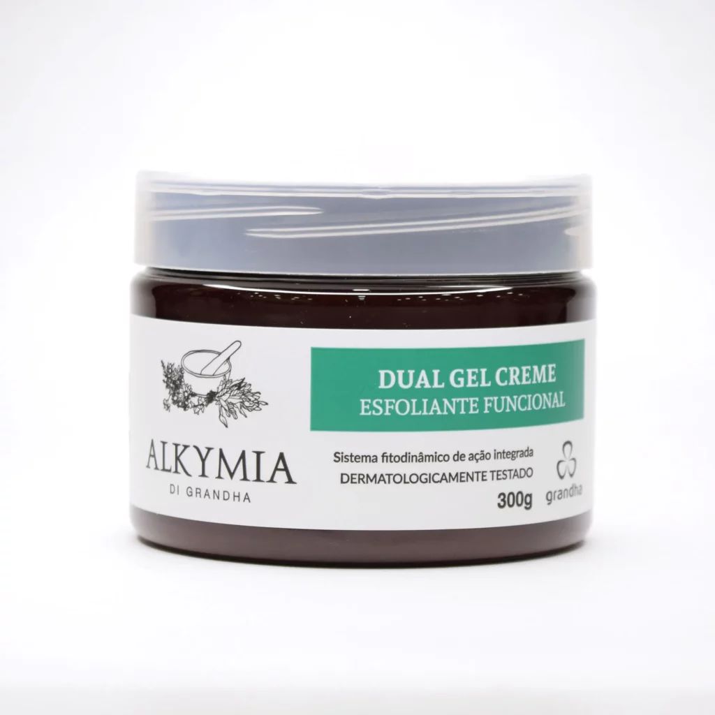 Crema Exfoliante Funcional Dual Gel de Alkymia di Grandha para las manos, pies y otras zonas del cuerpo