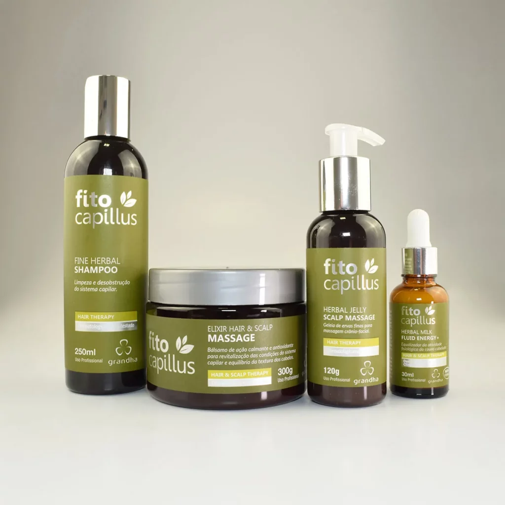 El Kit Fito Capillus Herbal facilita el proceso de descanso y la reducción de tensiones y ayuda a combatir la microinflamación