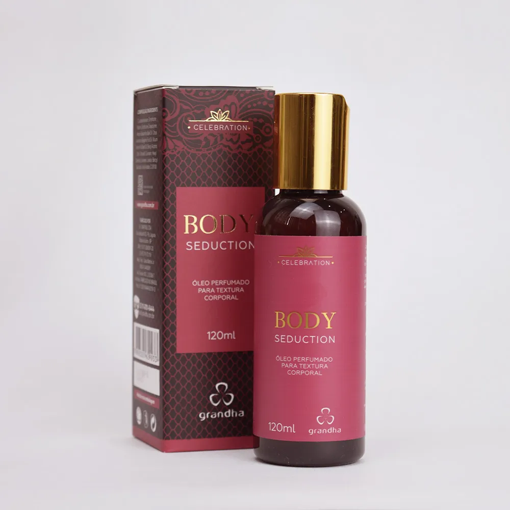 Body Seduction, aceite corporal perfumado