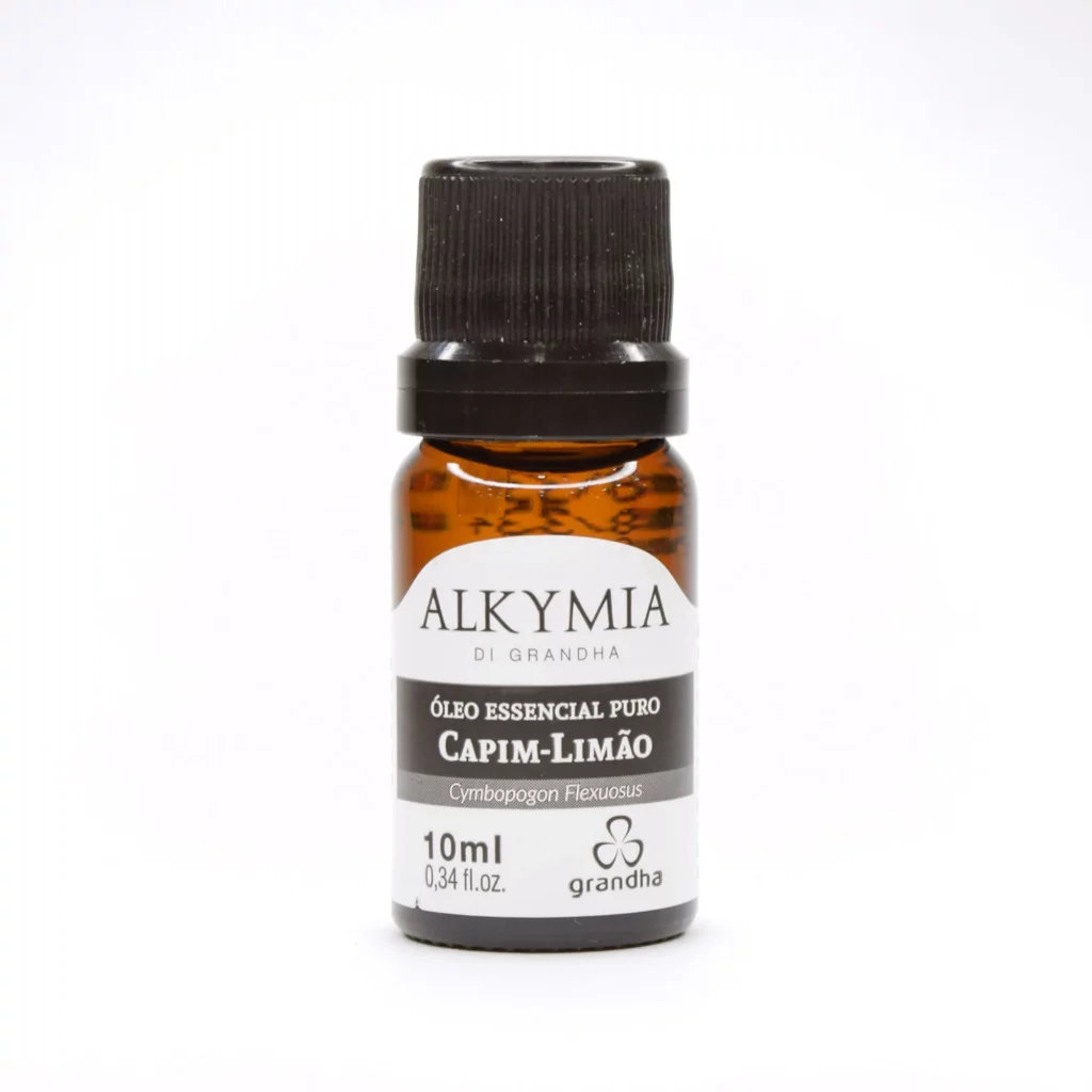 Aceite Esencial de hierba de limón