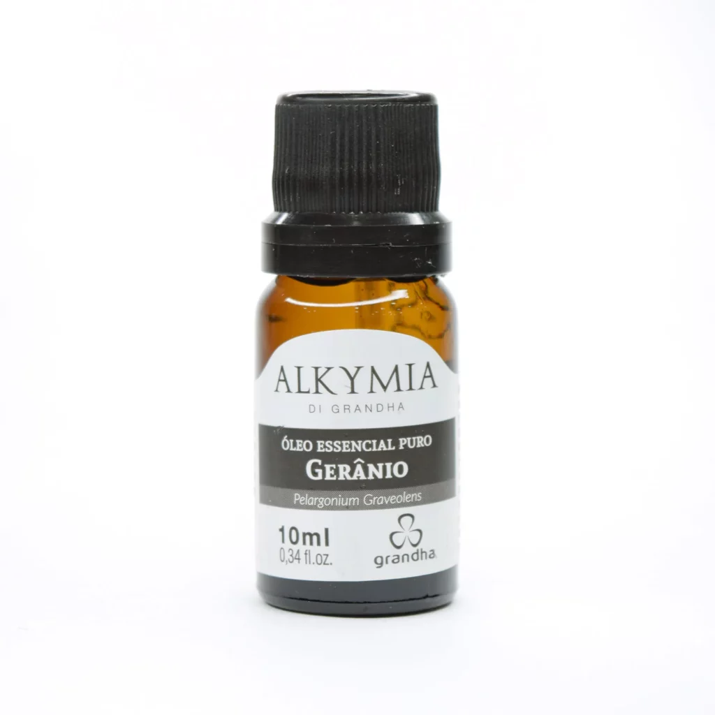 Aceite Esencial de geranio 10ml