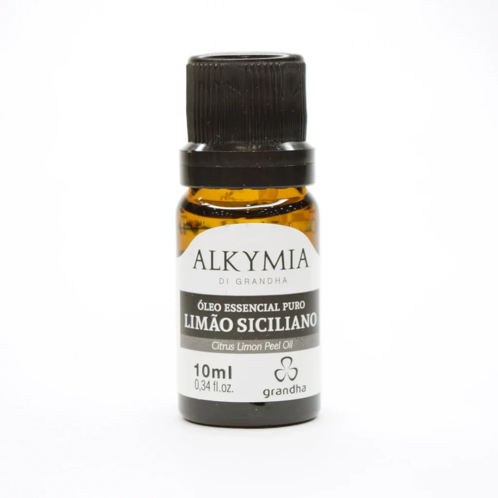 Aceite Esencial de limón siciliano 10ml