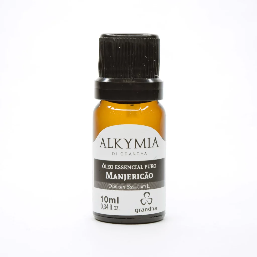 Aceite Esencial de albahaca 10ml