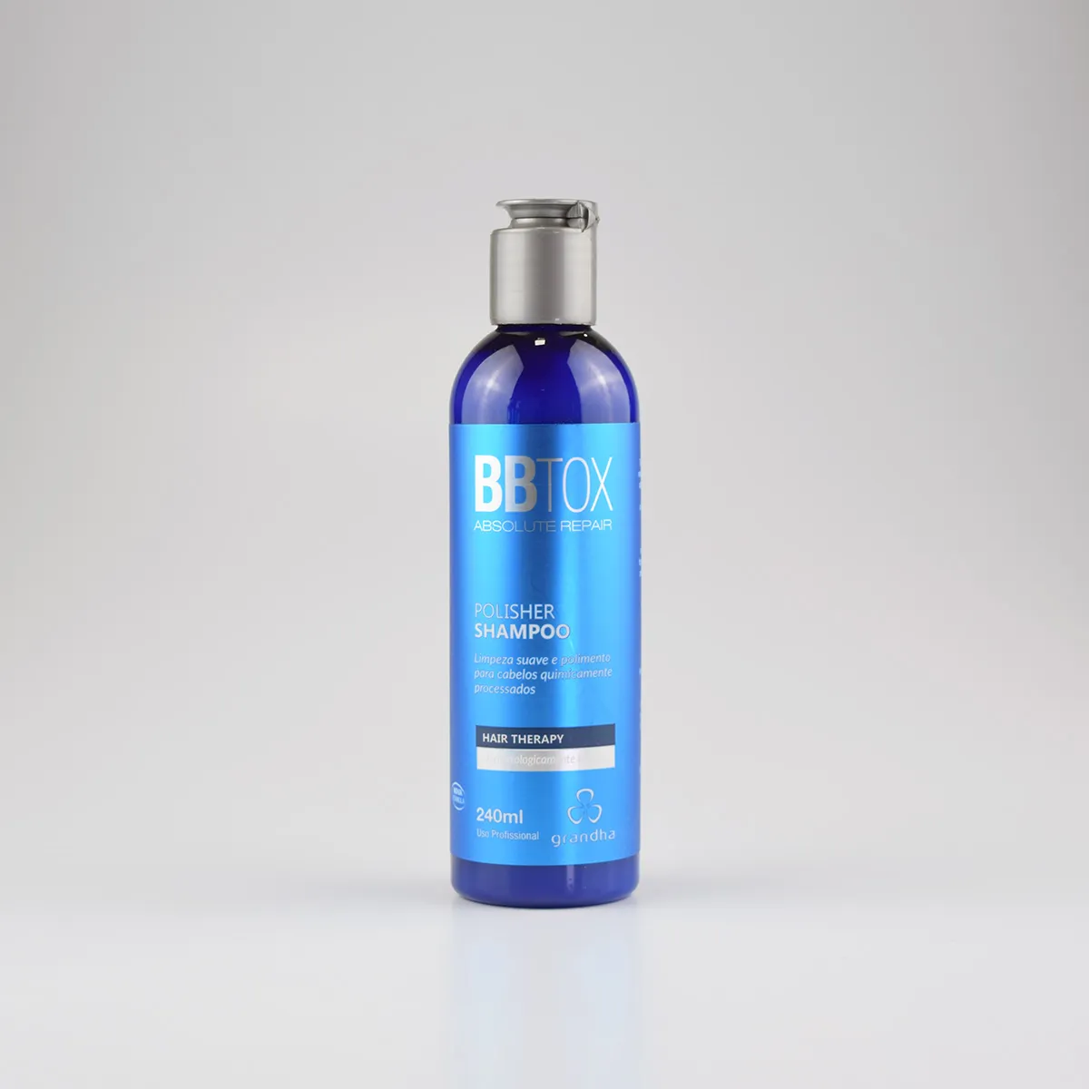 Polisher Shampoo es un tratamiento capilar profesional diseñado para reparar y proteger el cabello alisado