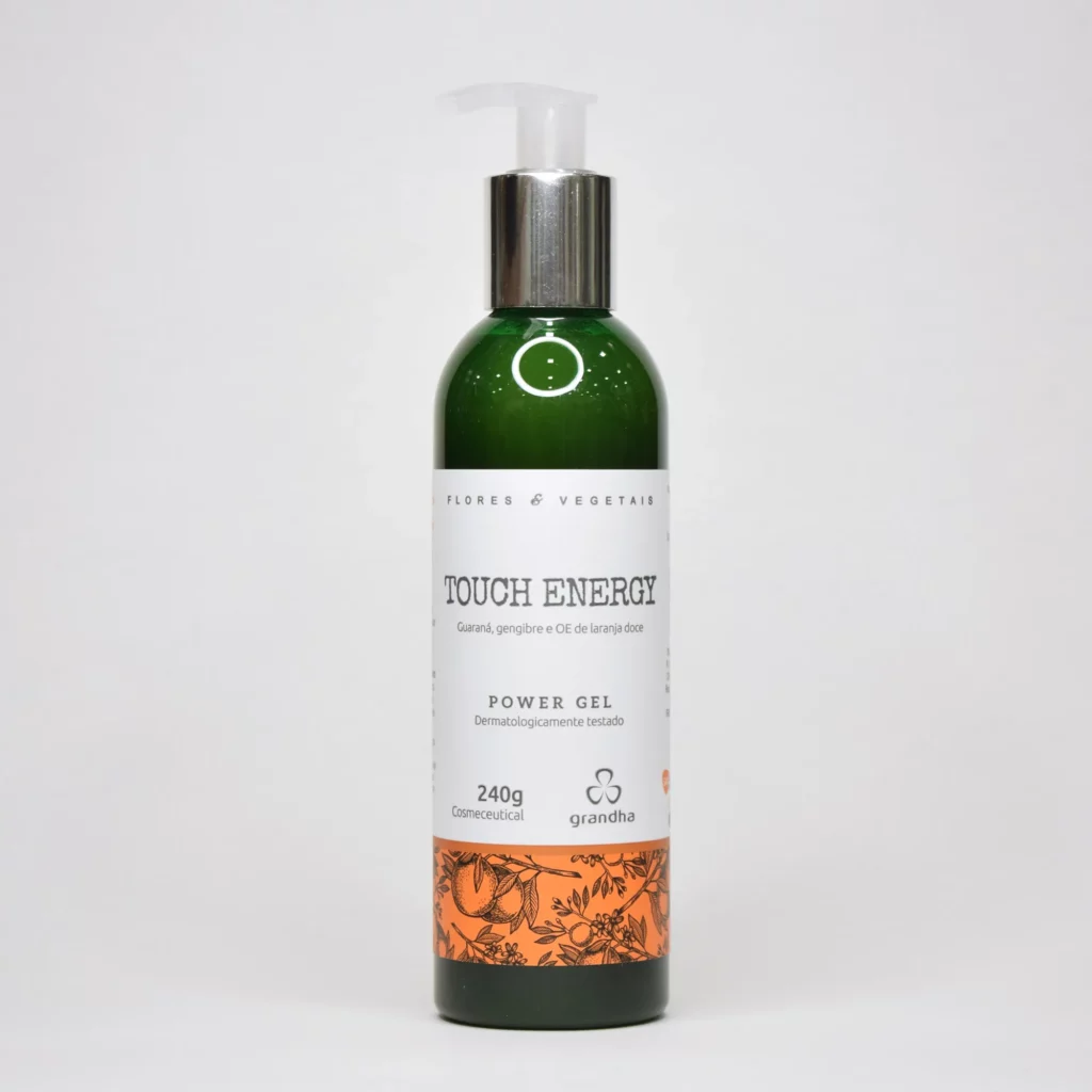 Touch Energy Power Gel ayuda en la formación de colágeno, alivia la tensión y el estrés