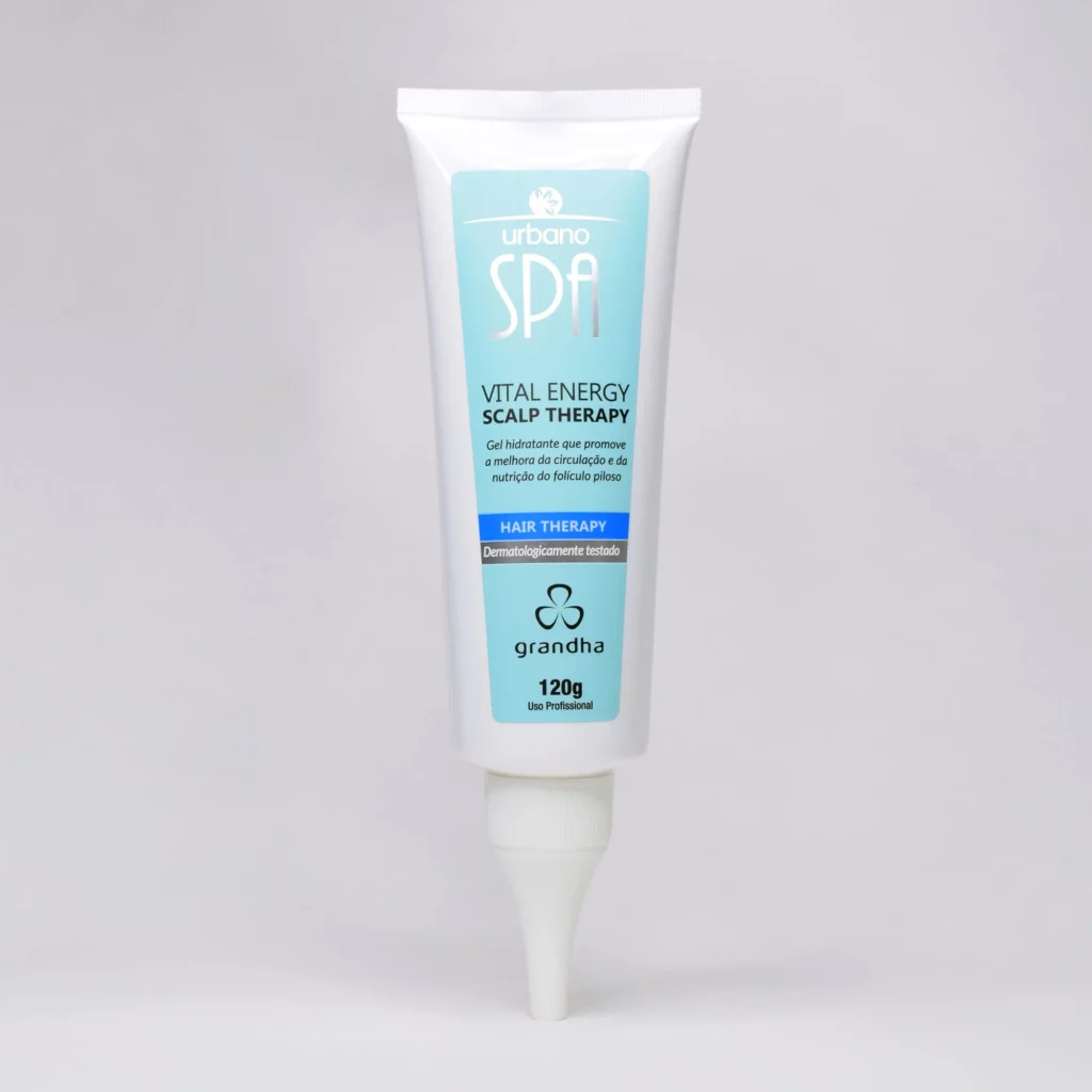 Vital Energy Scalp Therapy es un gel tónico capilar estimulante nutritivo del cuero cabelludo