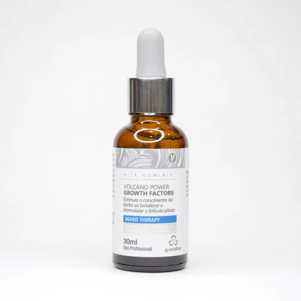 Volcano Power Growth Factors, factores de crecimiento para barba